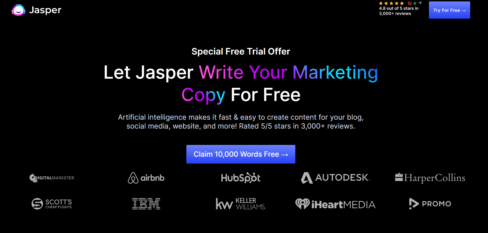 Review Of Jasper.ai: Pros & Cons, Features And Pricing