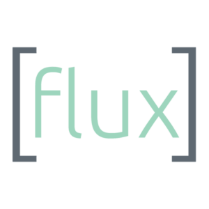 flux logo banner