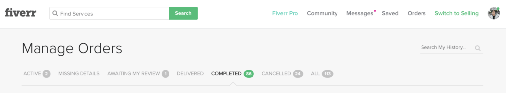 Fiverr 검토: 에 대 한 작업을 아웃소싱 $5+