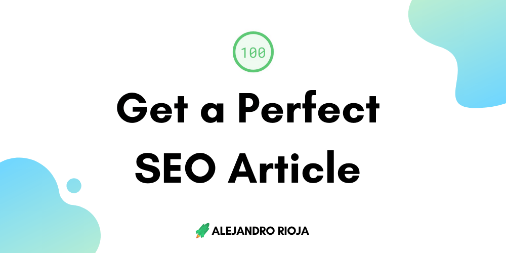 Perfect SEO Article Writing (+1 revision)