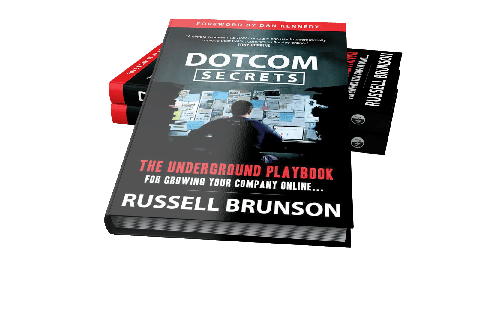 DotCom Secrets book cover