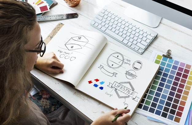 Start by choosing your logo type