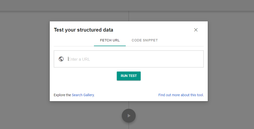 Step 6. Make use of a structured data testing tool to preview your changes.