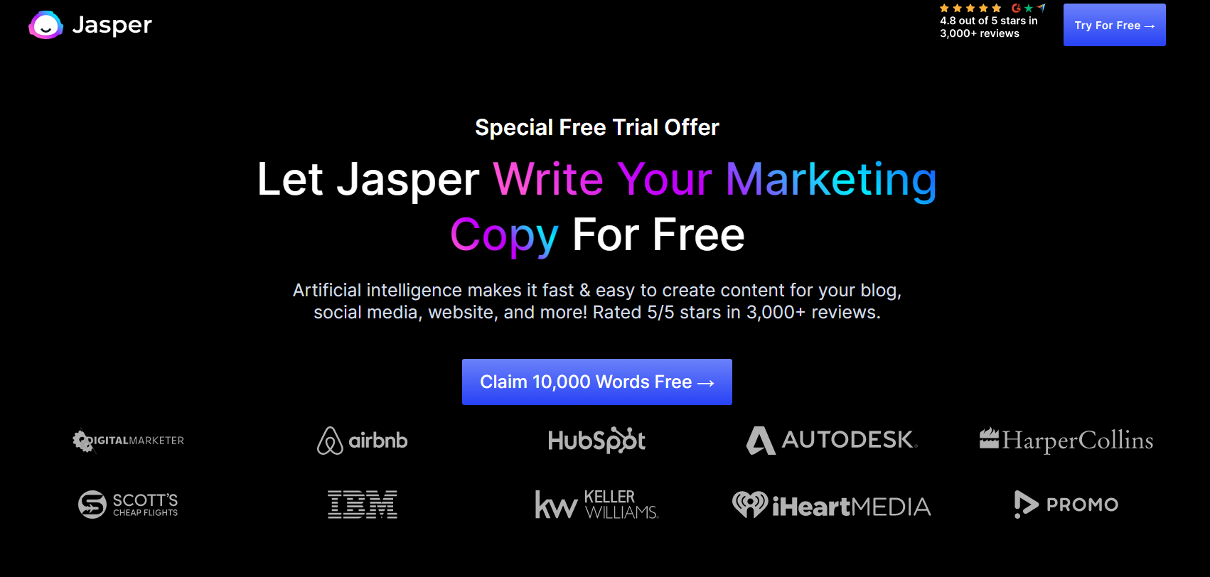 Review Of Jasper.ai: Pros & Cons, Features And Pricing