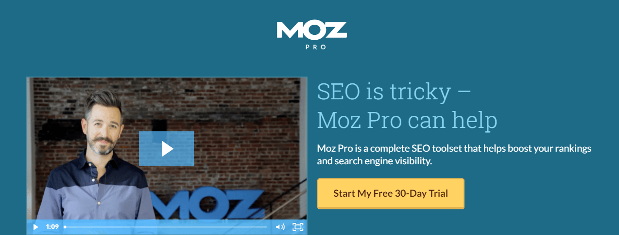 2. Moz Pro
