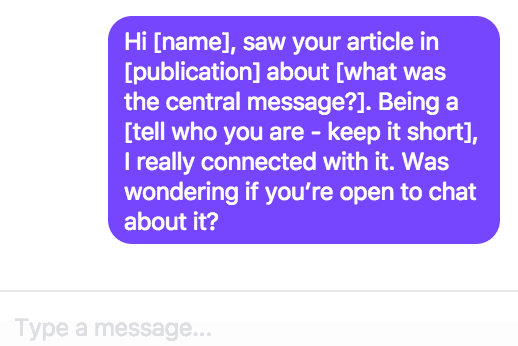 Step 5. Warm them up on their most active channel
