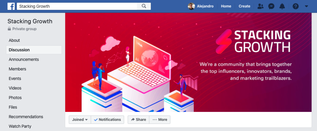 5. Build a Private Community Gated Behind Email Sign-Up