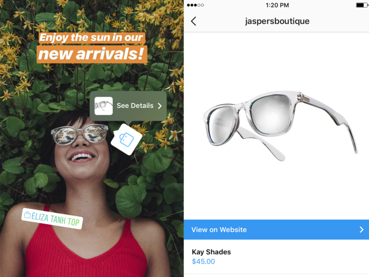 Sell your own products