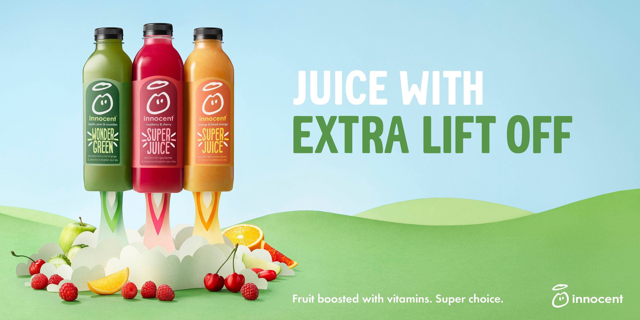 5. O pensamento avançado da Innocent Drinks