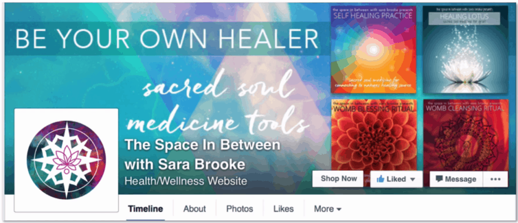 Cover photo examples