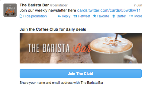 4. Collect Email Addresses via Social Media