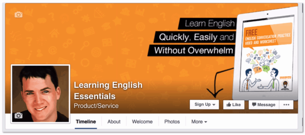 Cover photo examples