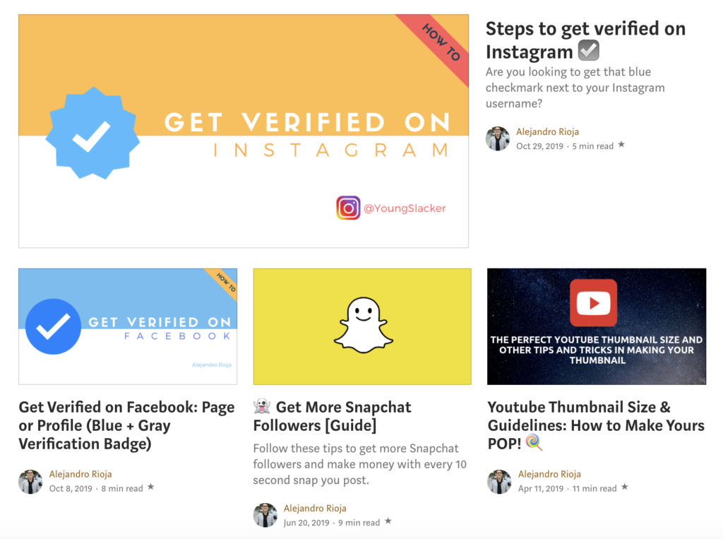 Here are some pro tips for Medium