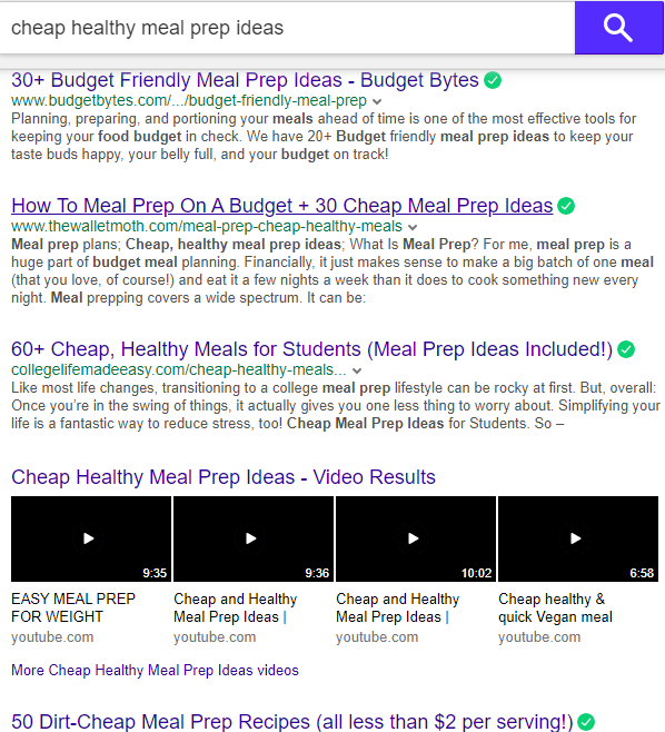 Technical support: how search engines use keyword clusters