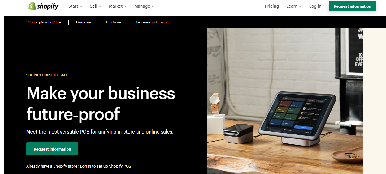 What is Shopify Point of Sale?