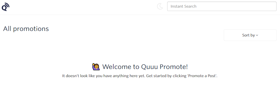 How to get started with Quuu Promote