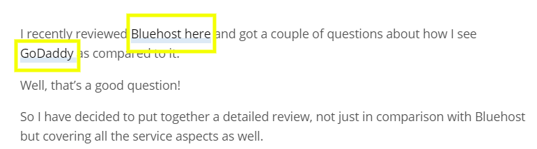 5. Link To Other Articles (Internal and External Linking)