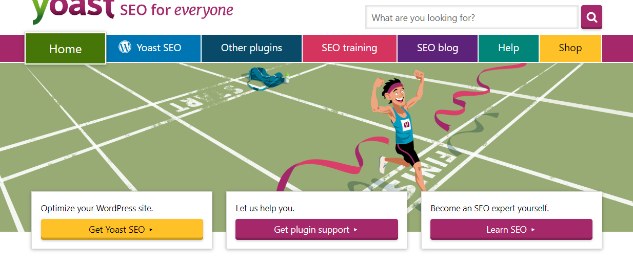 1. Yoast SEO (or Rank Math)