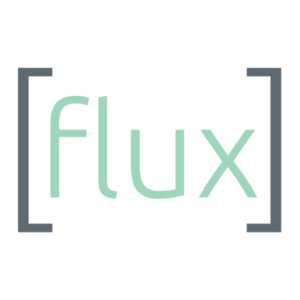 flux logo banner