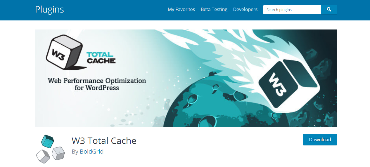13. W3 Total Cache