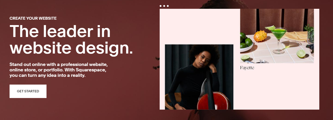 11. O teste sem risco da Squarespace