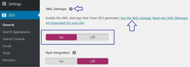 8. Submit a Sitemap to Google