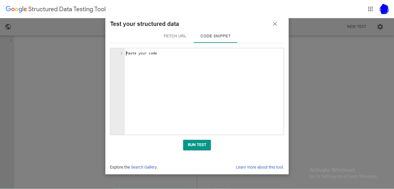 Step 6. Make use of a structured data testing tool to preview your changes.