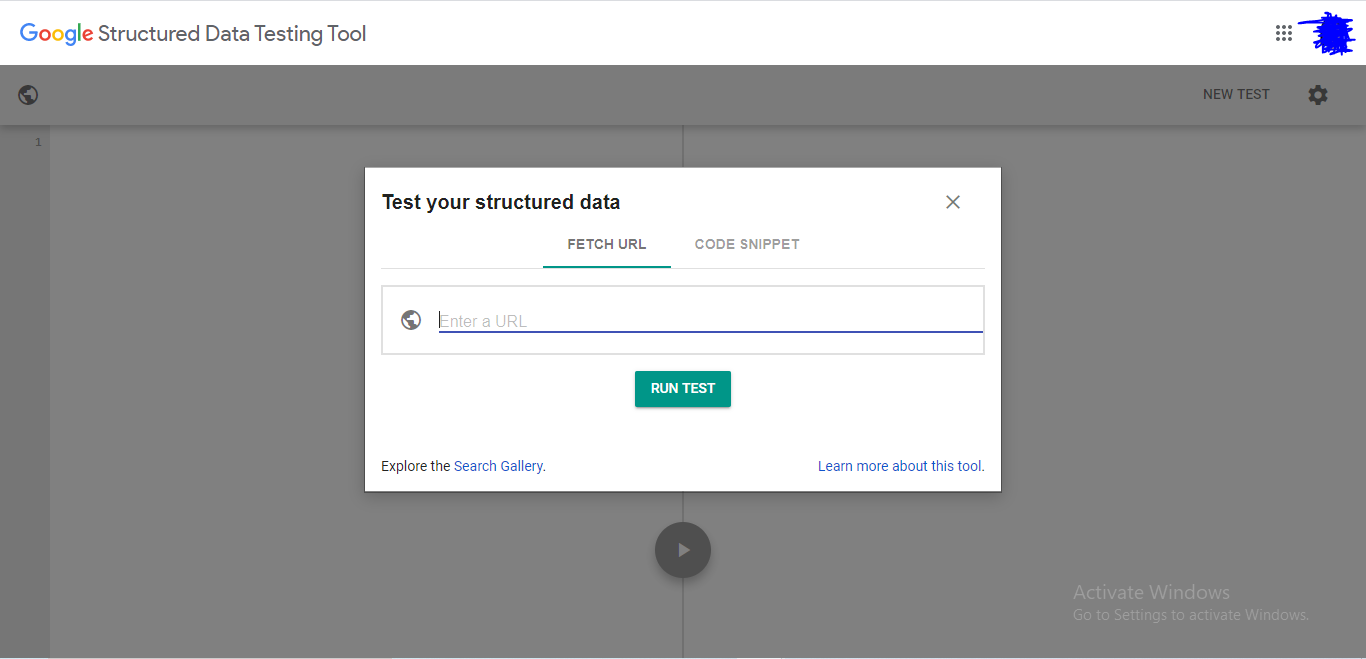 Step 6. Make use of a structured data testing tool to preview your changes.