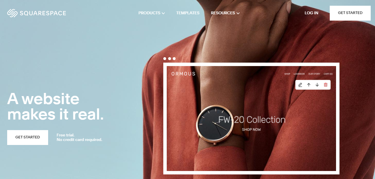 Squarespace at a glance