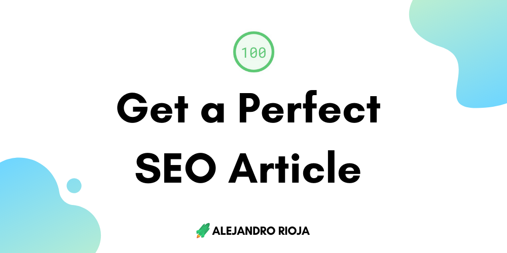 Perfect SEO Article Writing (+1 revision)