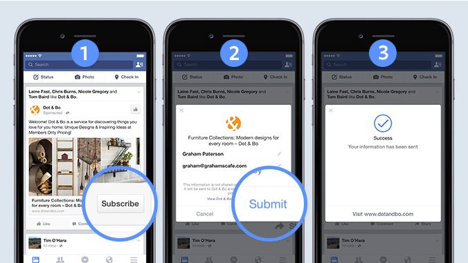 4. Collect Email Addresses via Social Media