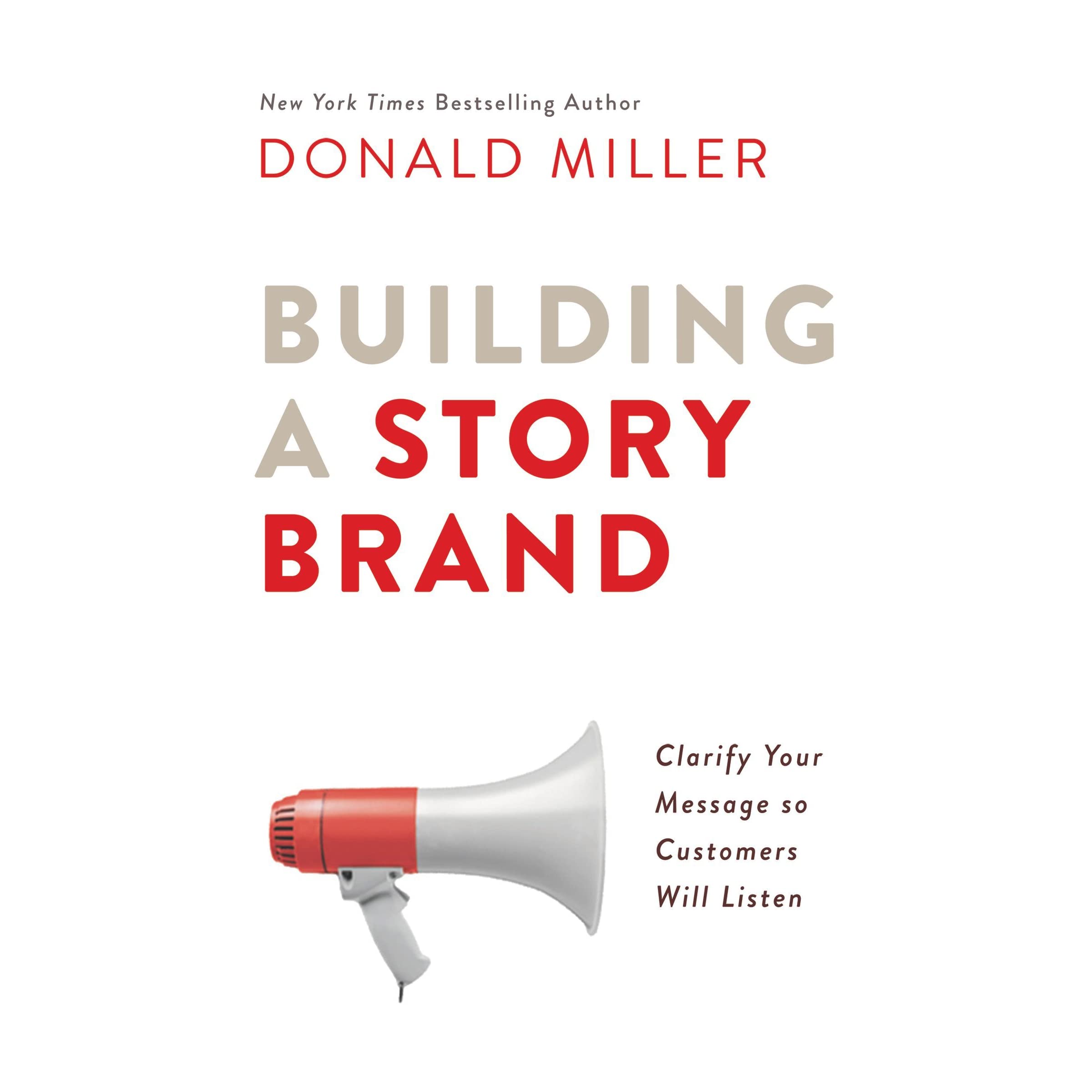 Building a StoryBrand book cover