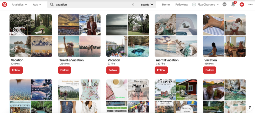 How Pinterest works
