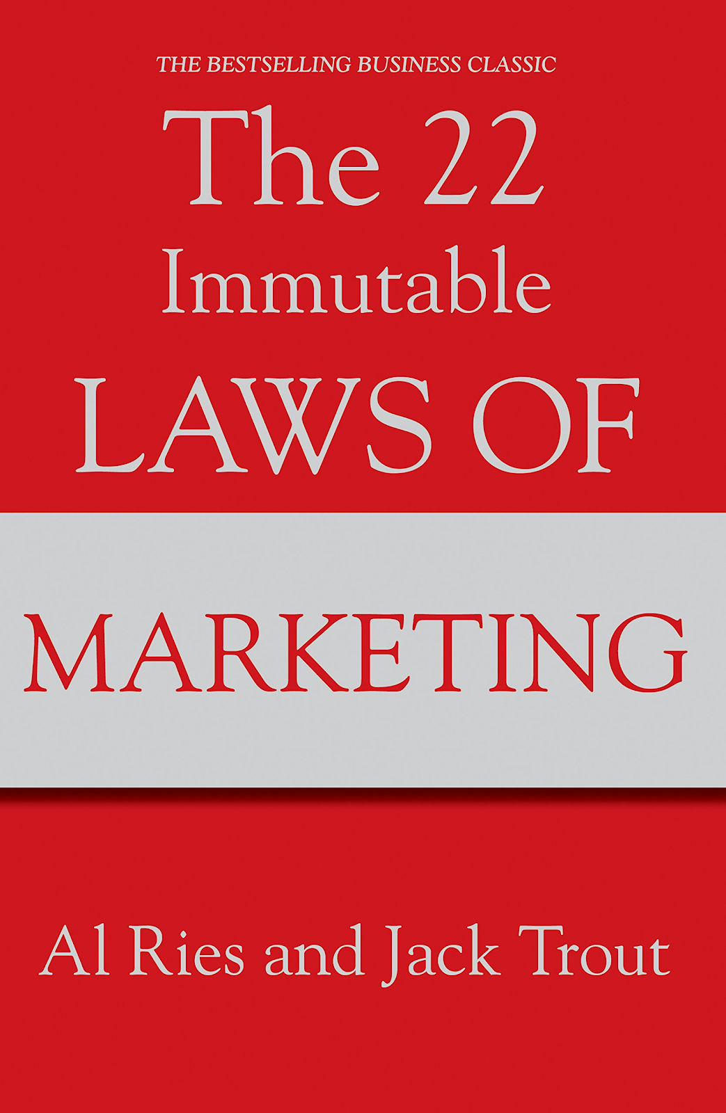 The 22 Immutable Laws of Marketing book cover