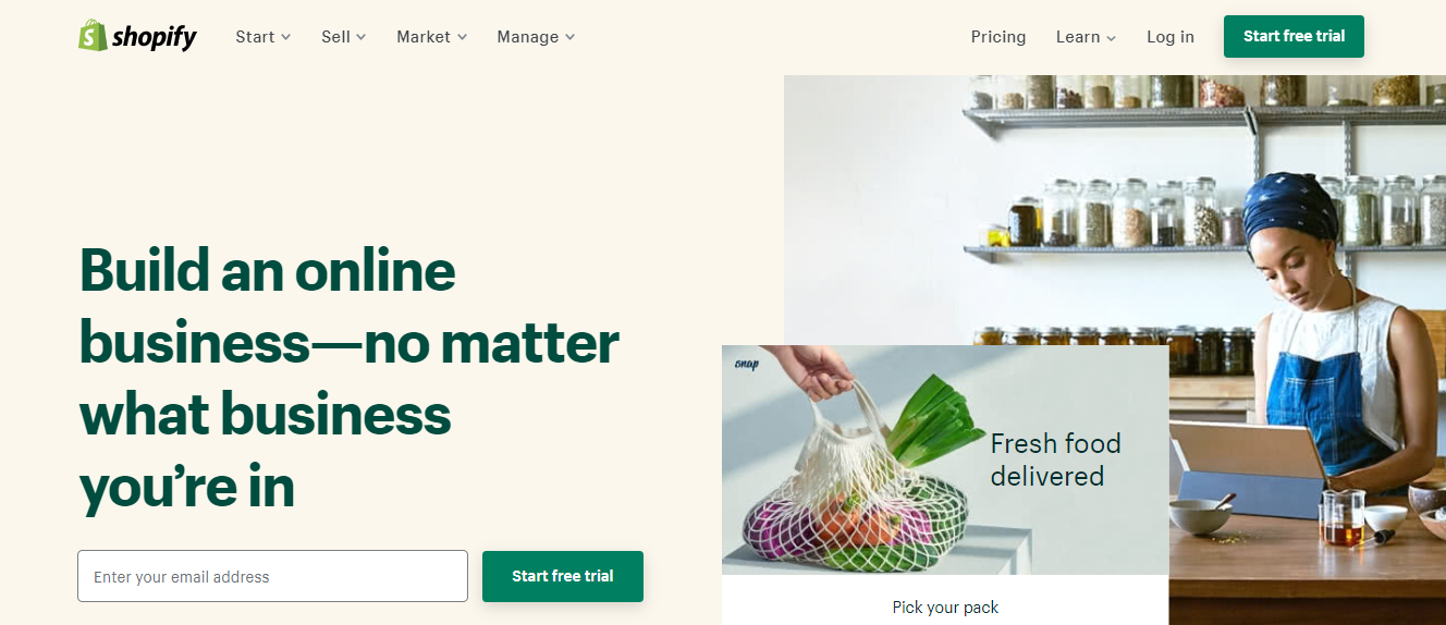 Wat is Shopify