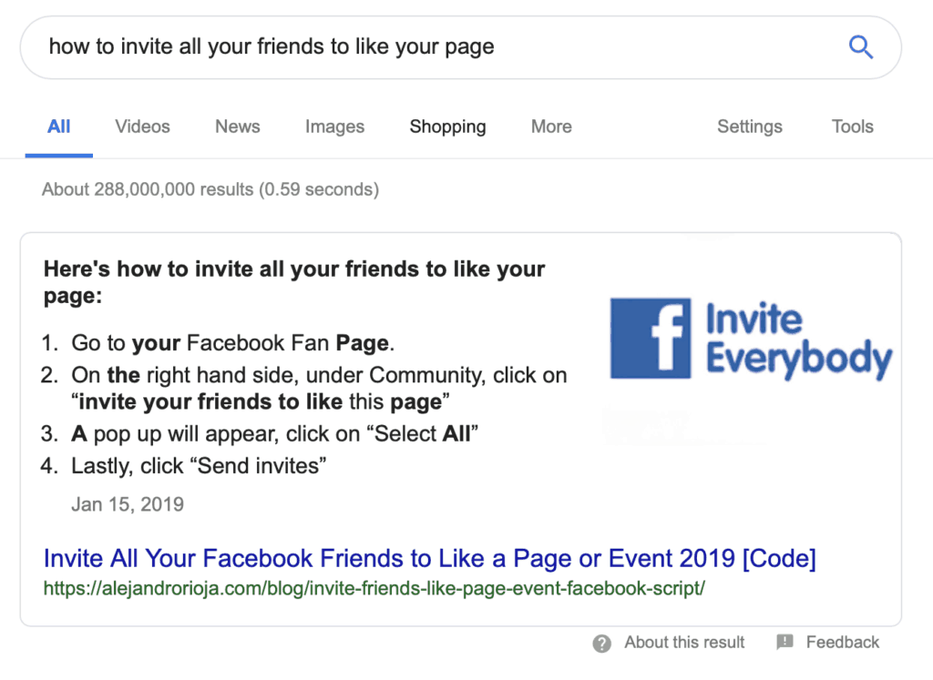vincere il featured snippet su Google