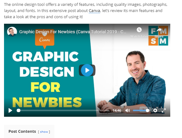 10. Add Engaging Videos
