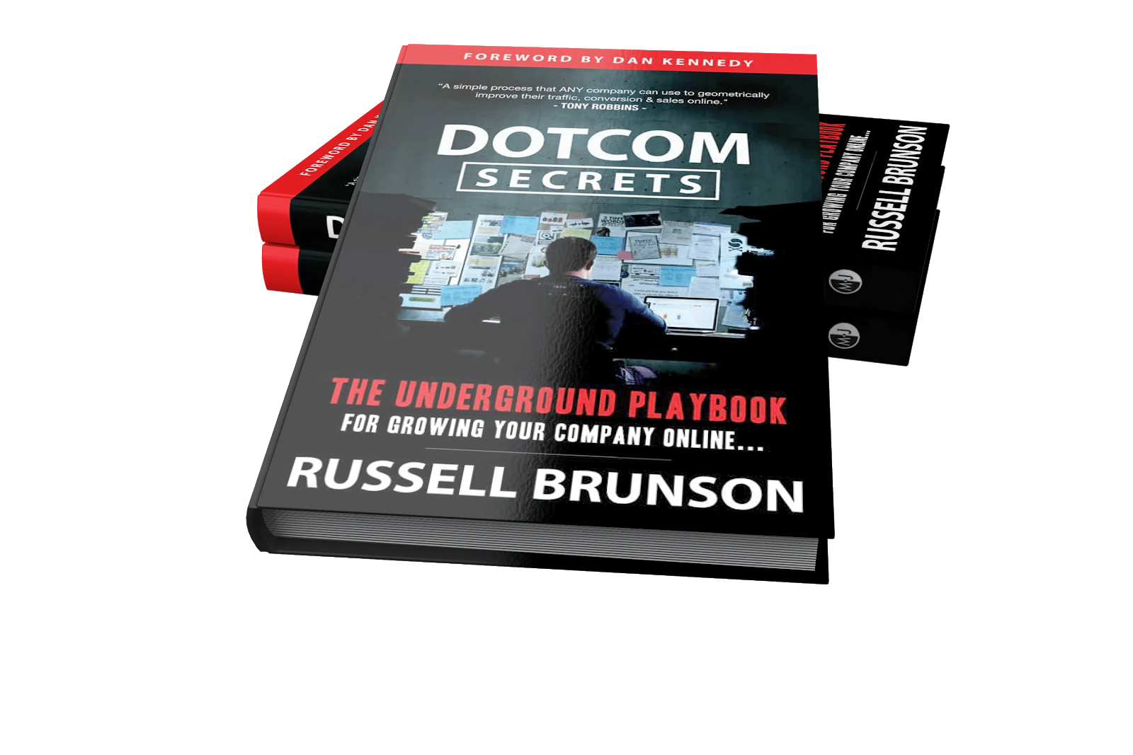 DotCom Secrets book cover