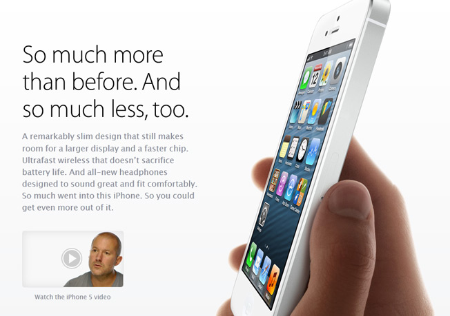 7. Os poemas de marketing da Apple