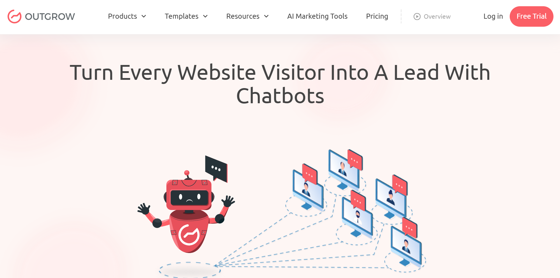 Outgrow interactive quiz, calculator, and lead-generation builder