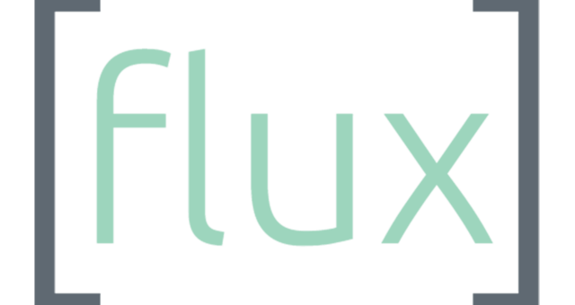 flux logo banner