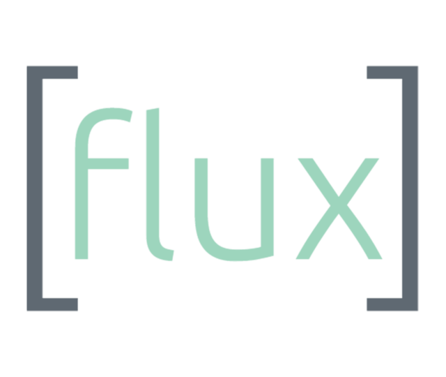 flux logo banner