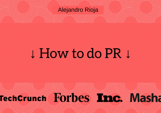 how to do PR marketing