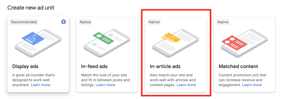 native in article ads