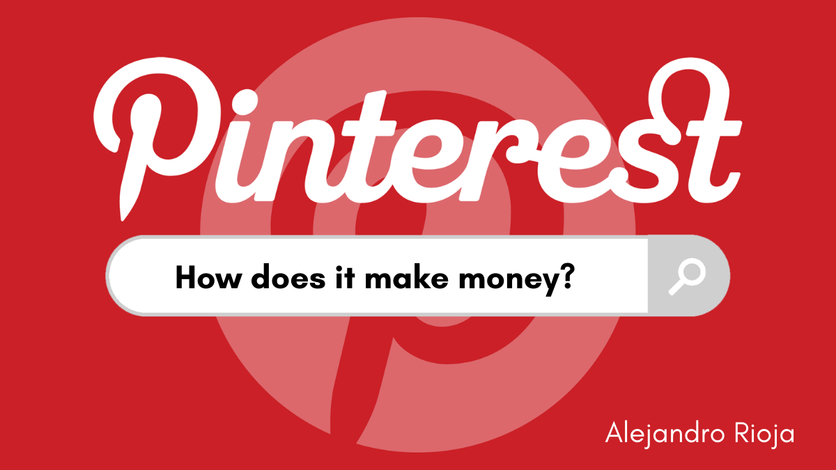 how does Pinterest make money