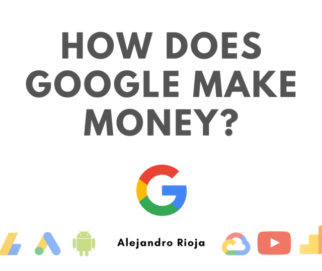 how does google make money