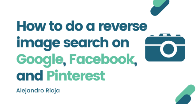 How to do a reverse image search on Google, Facebook, and Pinterest