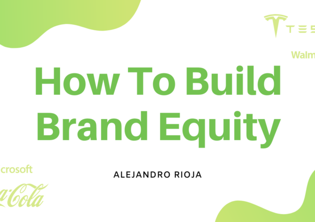 how to build brand equity