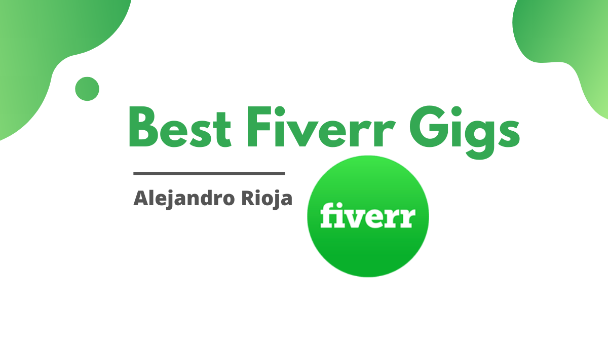 26 Best Fiverr Gigs to Grow Your Business