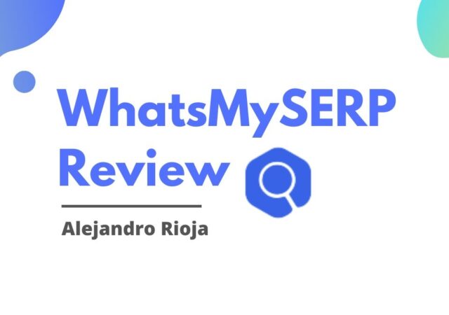 Whatsmyserp Review